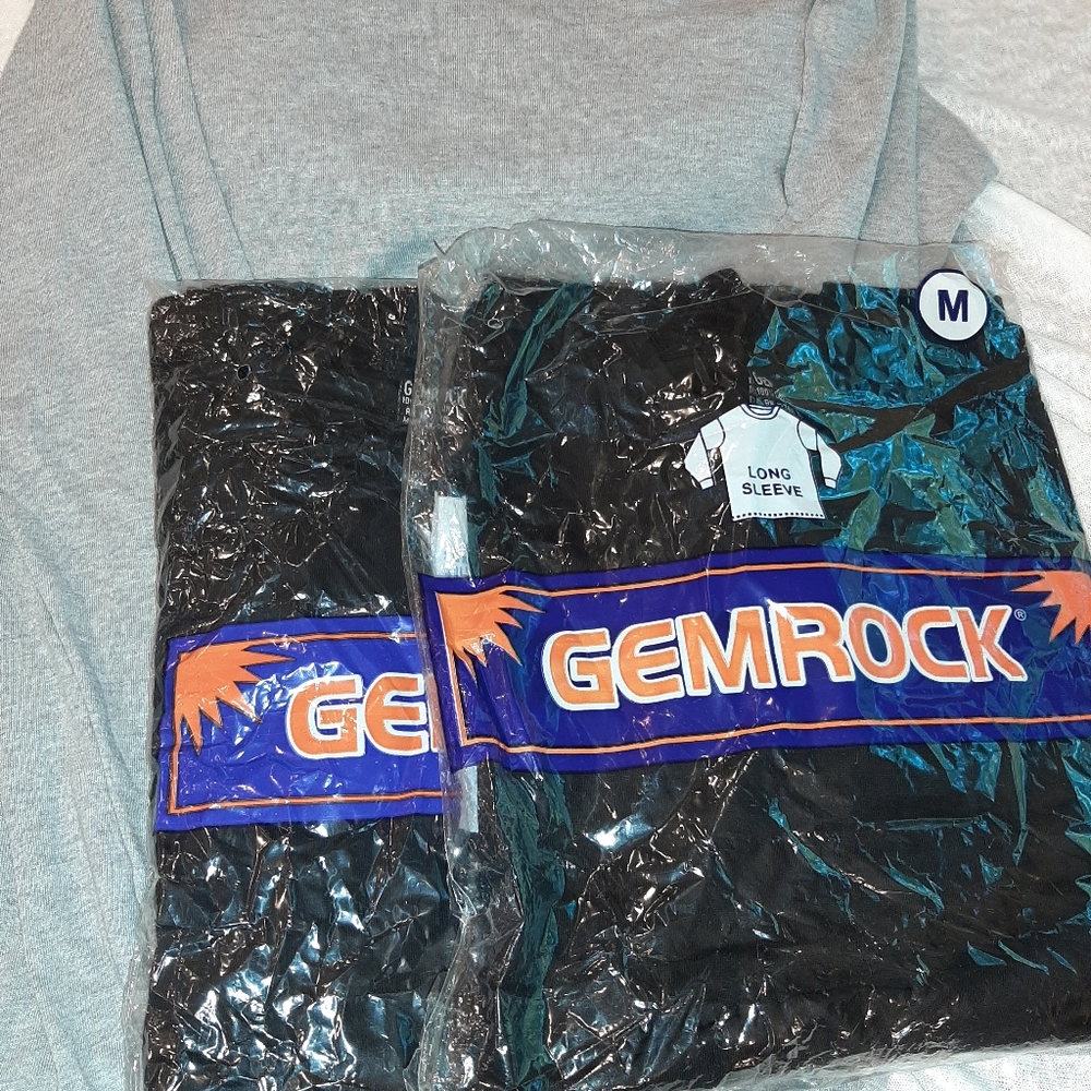 Long Sleeve Tee Shirts by Gemrock. Set of 3 size M